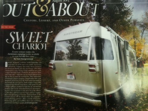 Town and Country RV Ad