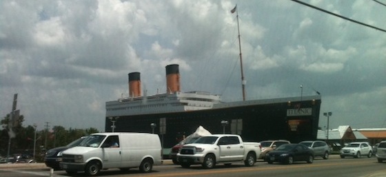 Rv Park Titanic Sign